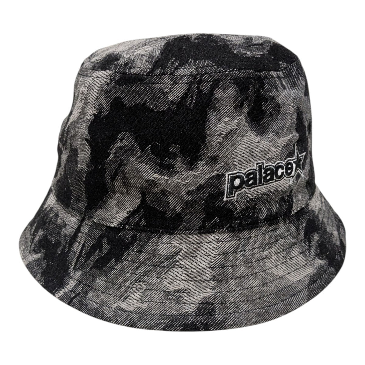 PALACE(パレス) P STAR BUCKET HAT BKバケットハット グレー
