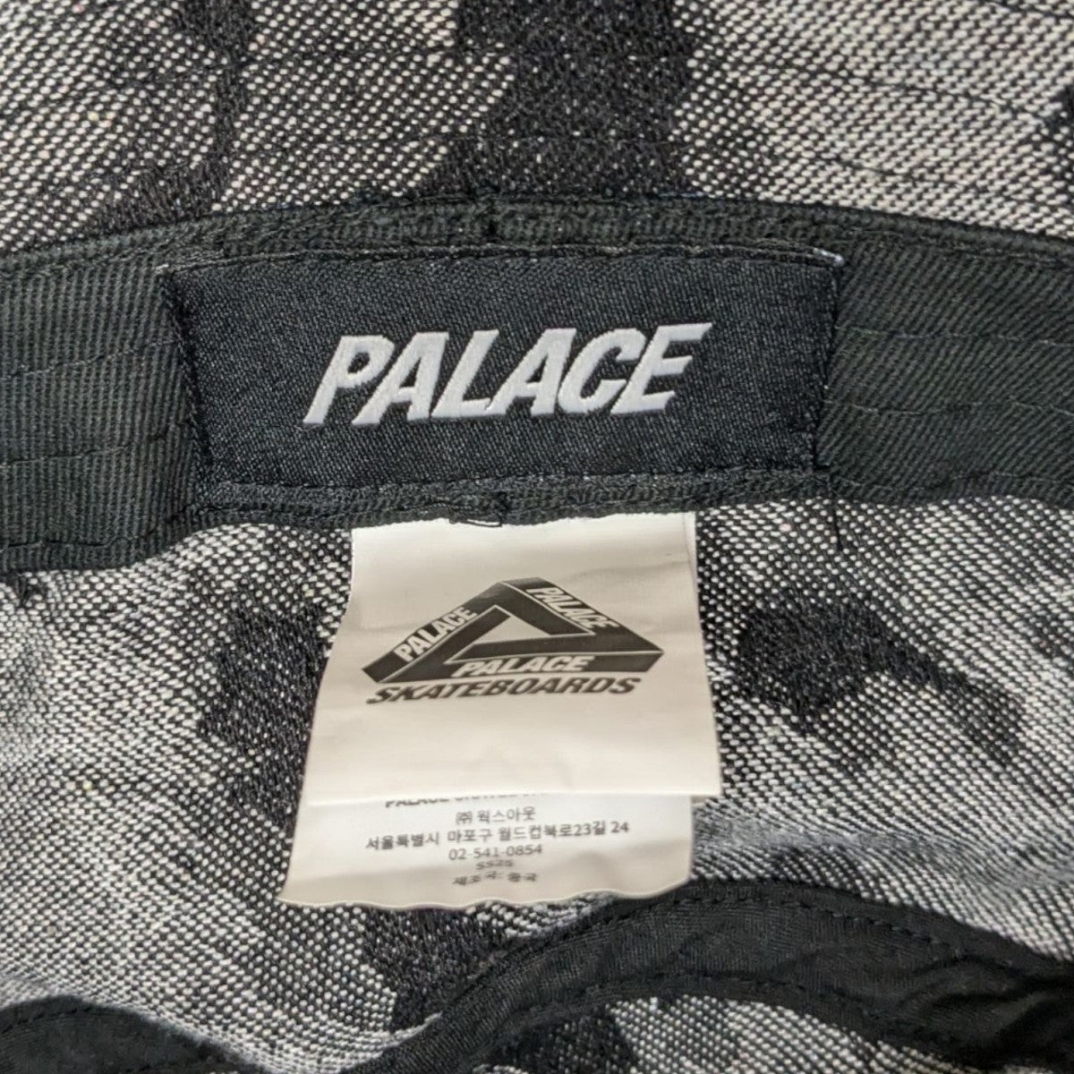 PALACE バケットハット 黒 Palace Skateboards(パレススケートボーズ) ハット(メンズ