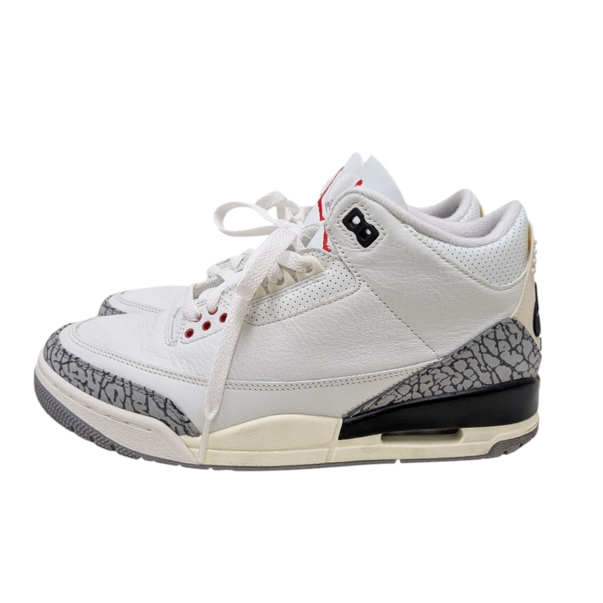 NIKE(ナイキ) Air Jordan 3 Retro White Cement Reimagined