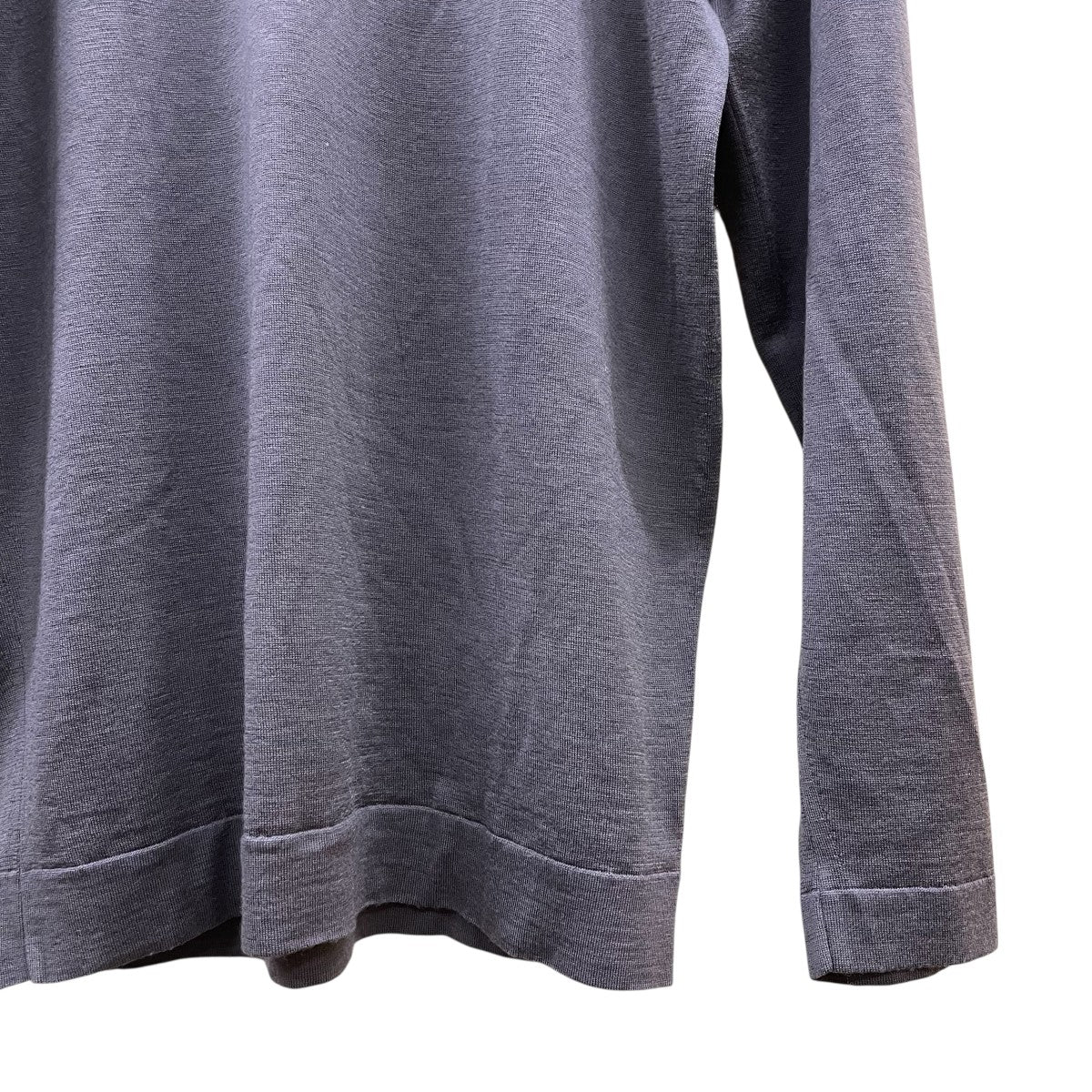JOHN SMEDLEY(ジョンスメドレー) クルーネックニット グレー