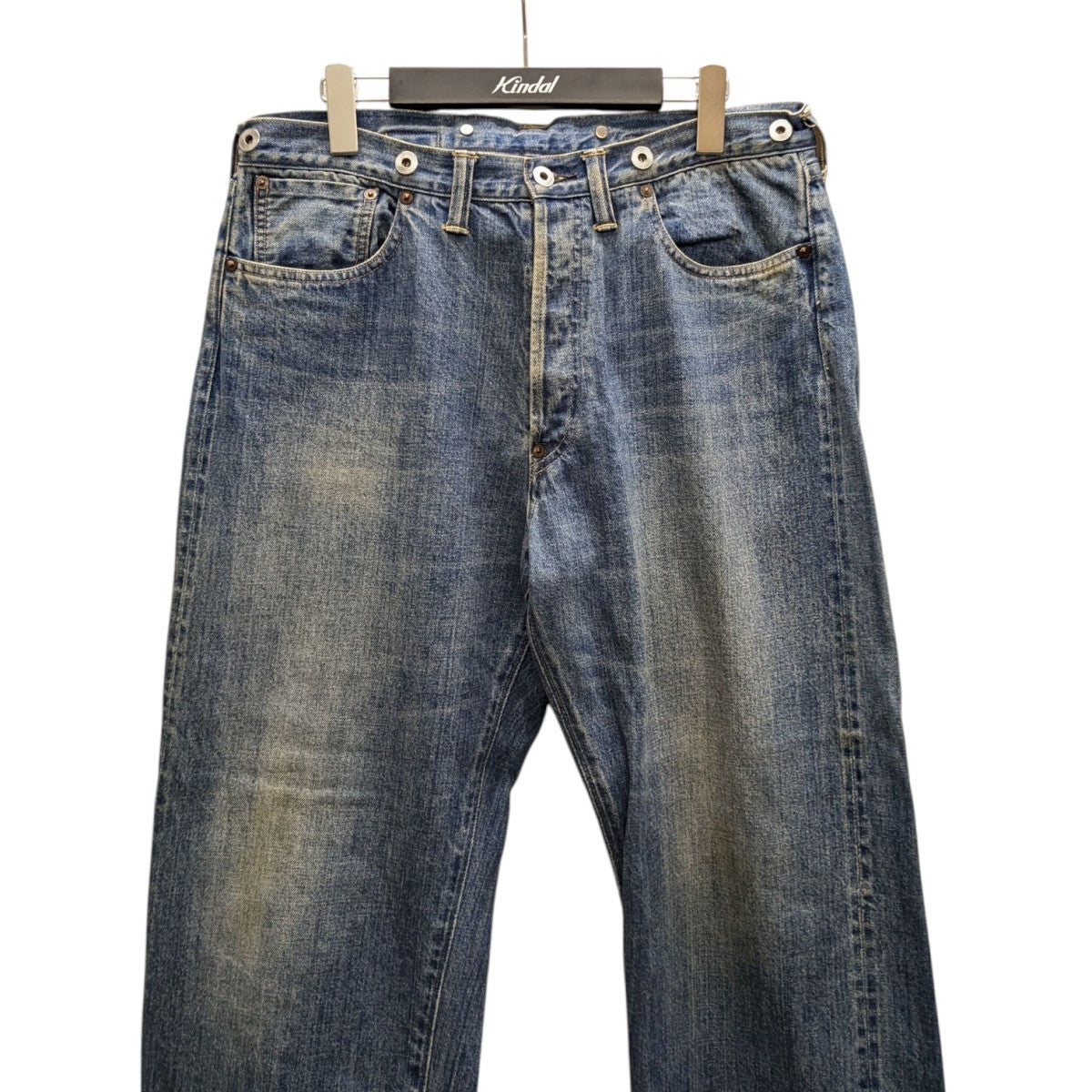 パンツ A.PRESSE No.2 Washed Denim Pants 36 A.PRESSE NO.2 Washed Denim Pants – unexpected store