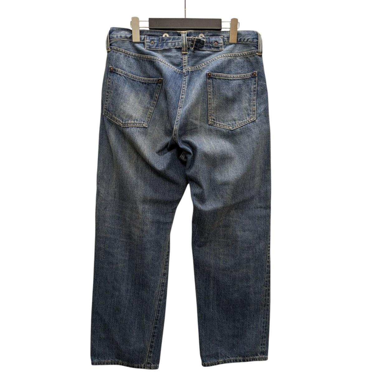 パンツ a.presse No.2 Washed Denim Pants 32 A.PRESSE NO.2 Washed Denim Pants – unexpected store