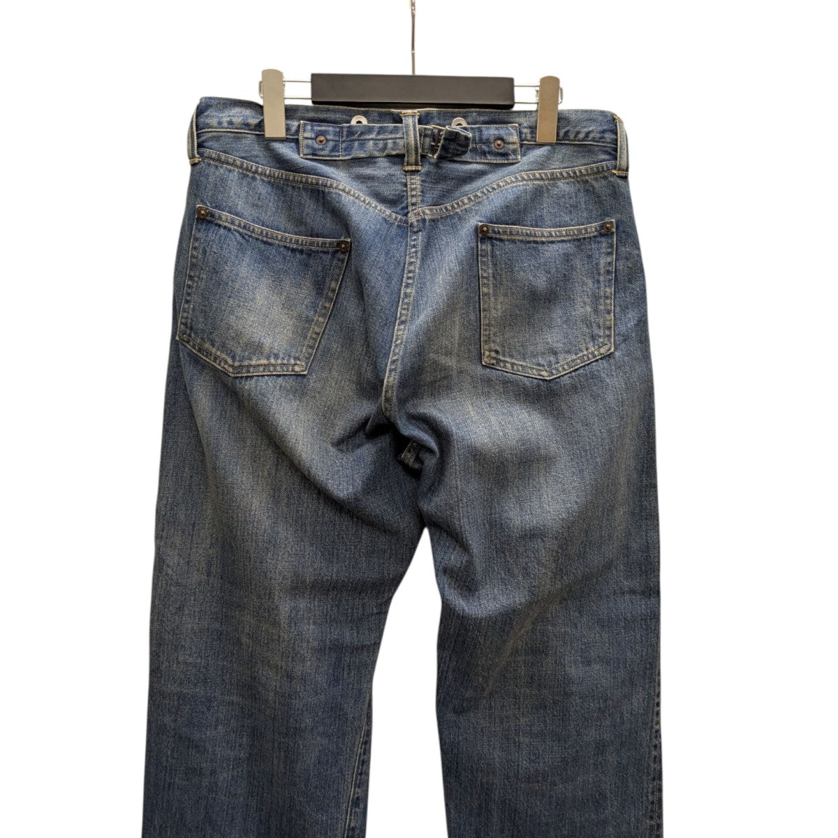 A．PRESSE(アプレッセ) No．2 Washed Denim Pantsデニムパンツ