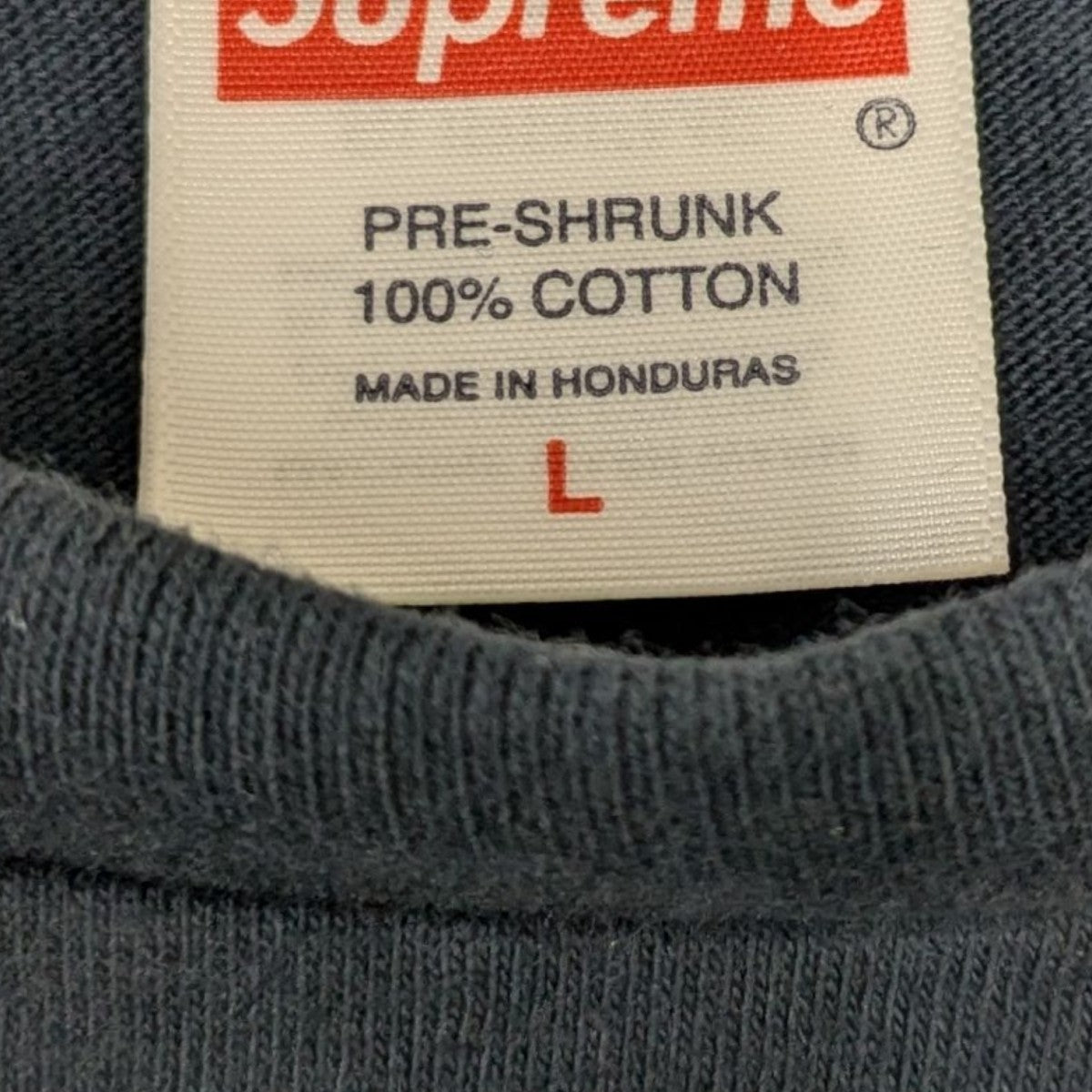 Supreme ネイビー 写真プリント トレーナー Lサイズ Supreme ネイビー 写真プリント トレーナー Lサイズ - メルカリ