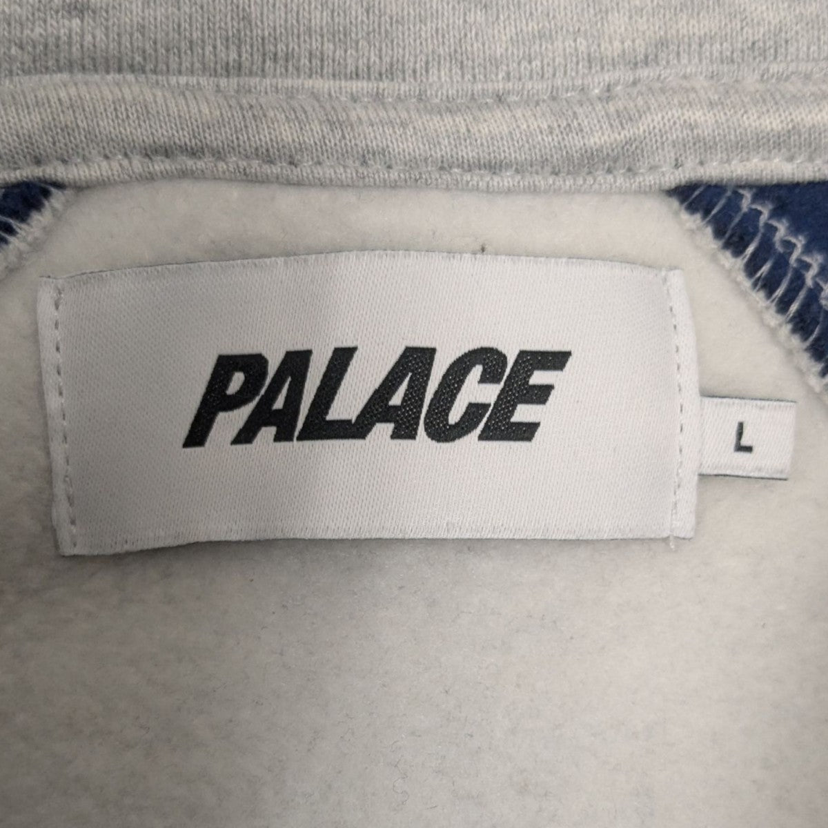 PALACE(パレス) 24AWINTERNATIONAL 1 4 ZIPハーフジップスウェット
