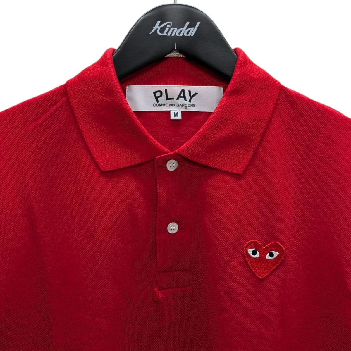 play コムデギャルソン ポロシャツ unisex 楽天市場】【COMME des GARCONS】コムデギャルソン PLAY プレイ