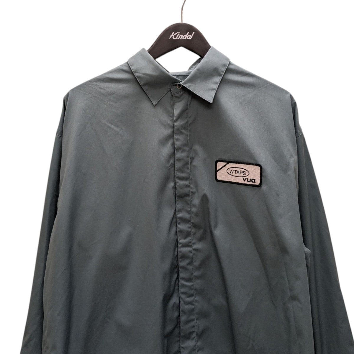 WTAPS(ダブルタップス) 25SSLIM LS COTTONシャツ251CWDT-SHM03
