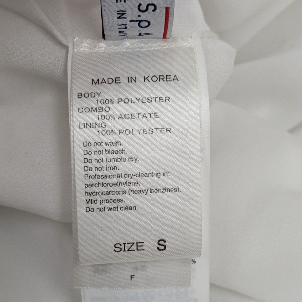 RECTO スパンコールワンピース 古着・中古-8枚目のアイテム画像