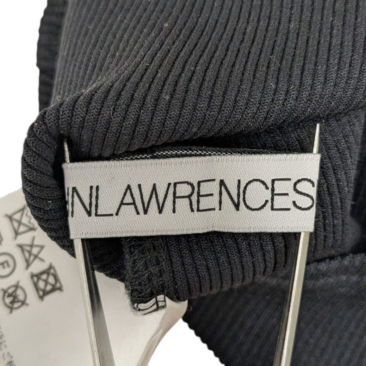 ジョンローレンスサリバン JOHN LAWRENCE SULLIVAN ボディースーツタンクトップ 5C024-0823-46 ブラック サイズ：OS JOHN LAWRENCE SULLIVAN(ジョンローレンスサリバン) ボディー