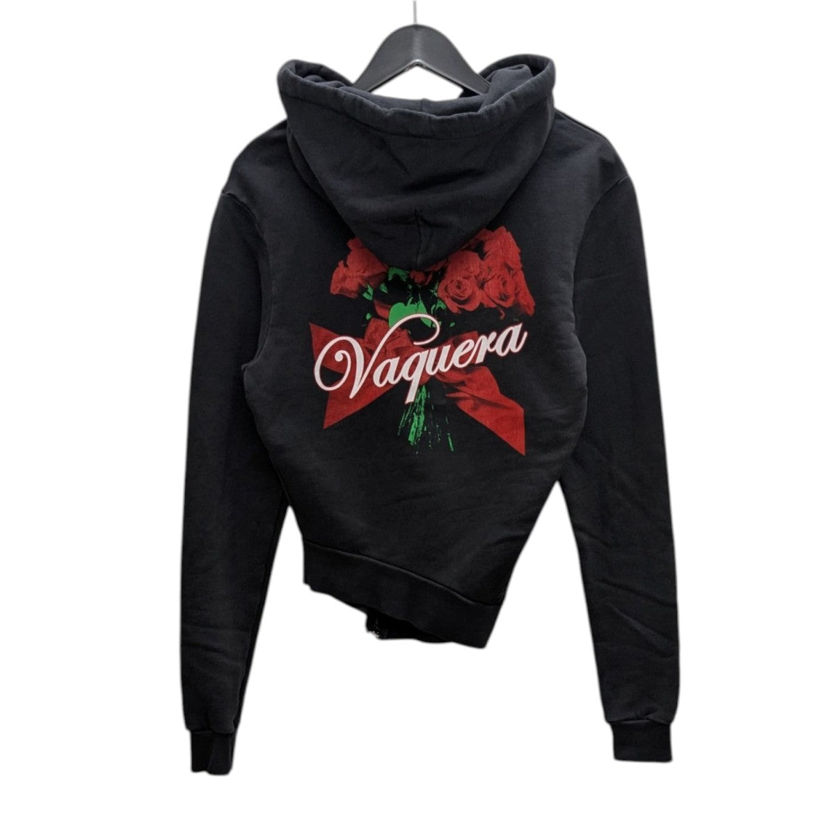 vaquera パーカーMサイズパッチパーカー