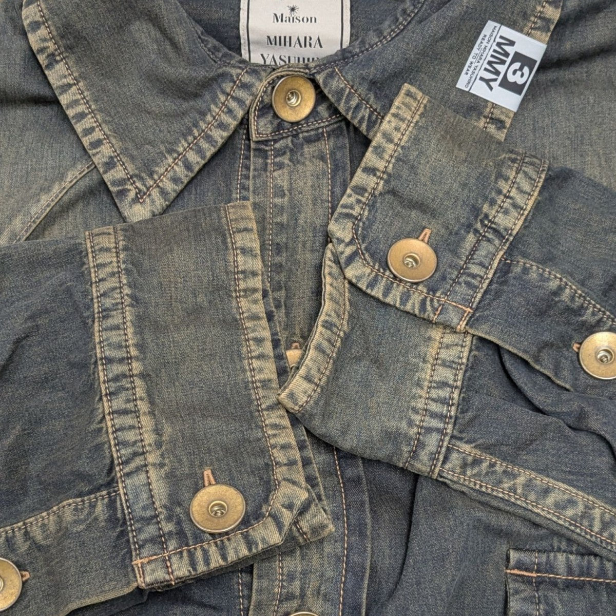 Maison MIHARA YASUHIRO 25ss アロハシャツ 46サイズ MAISON MIHARA YASUHIRO シャツ Vintage Like Aloha Short