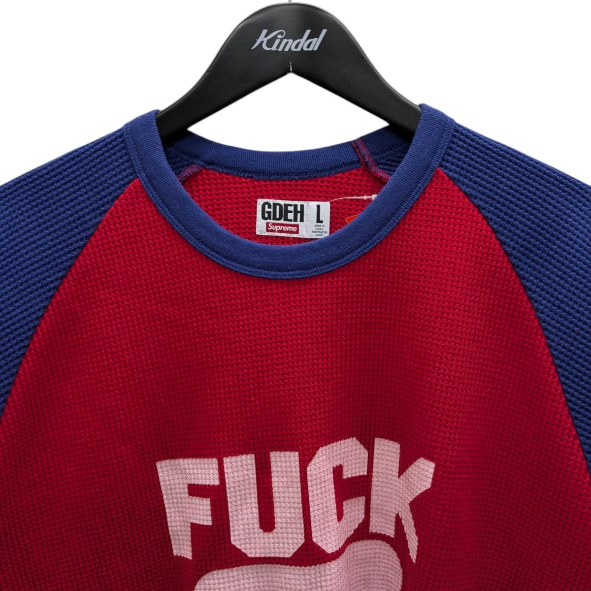 supreme サーマル M Supreme®/Hanes® Bones Thermal Crew (1 Pack) | Supreme 24fw
