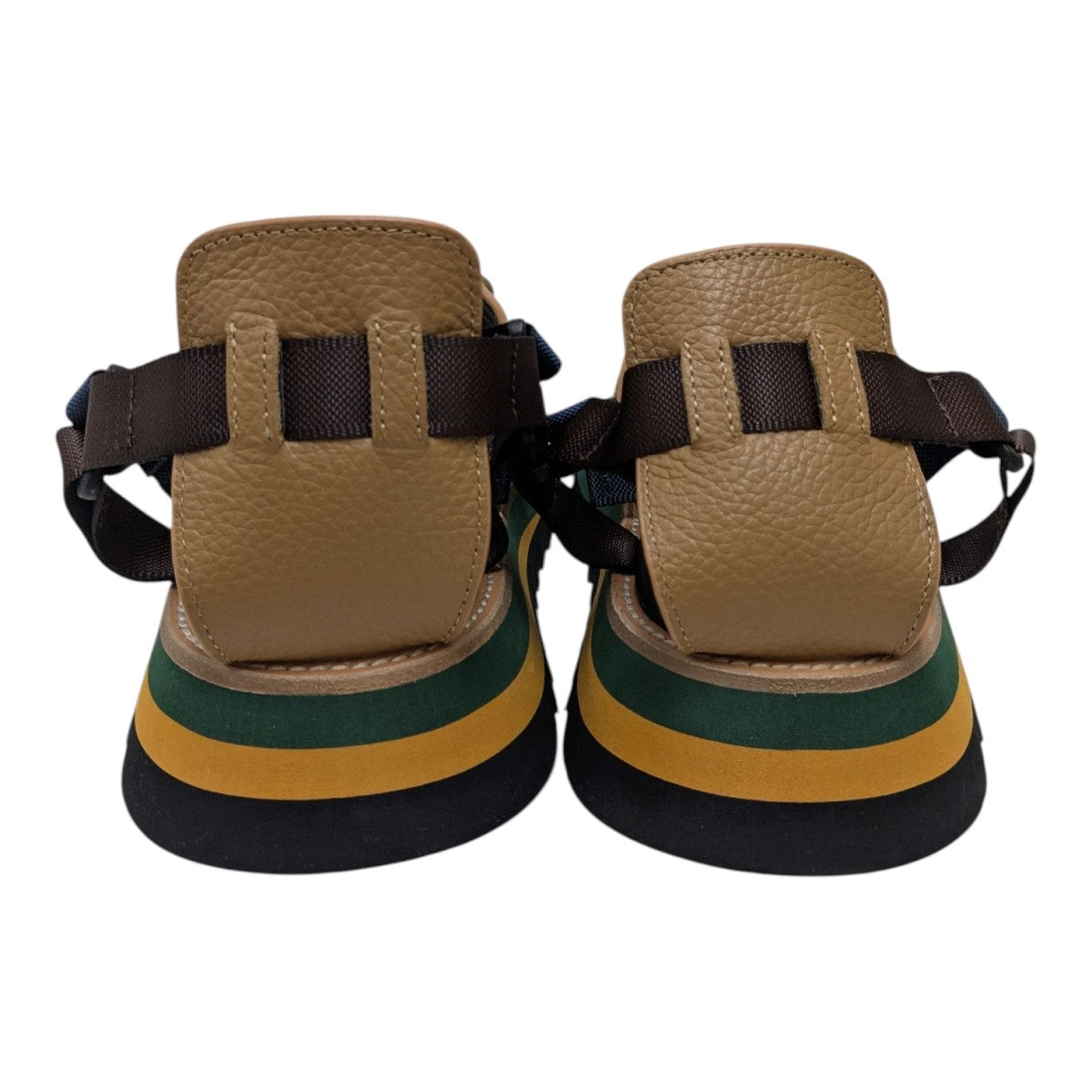 KOLOR(カラー) 25SSレザーサンダル25SCL-A02502 25SCL-A02502 ブラウン