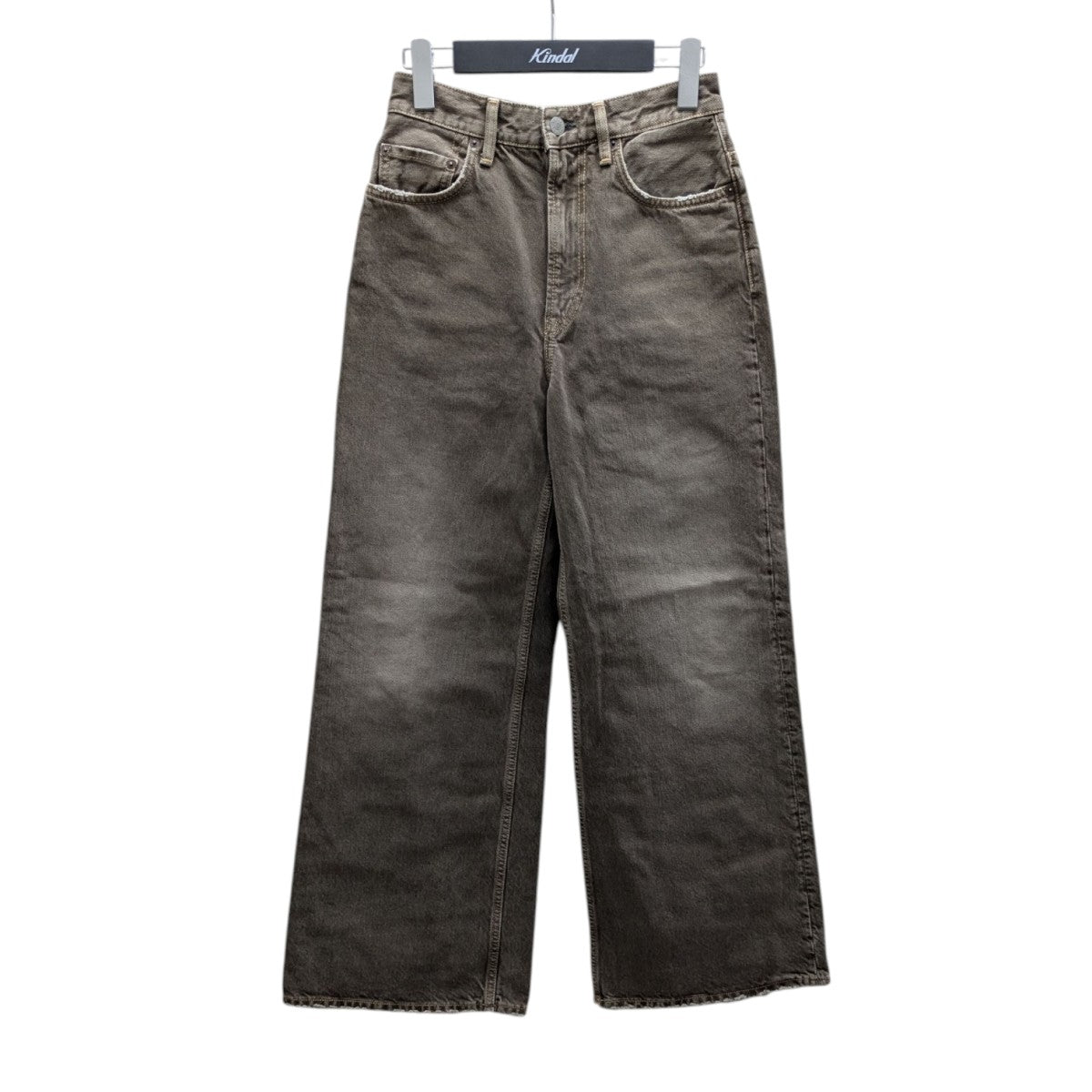 パンツ Acne Studios 2022 Saxon Baggy Denim Saxon Pants | Black – Parlour X