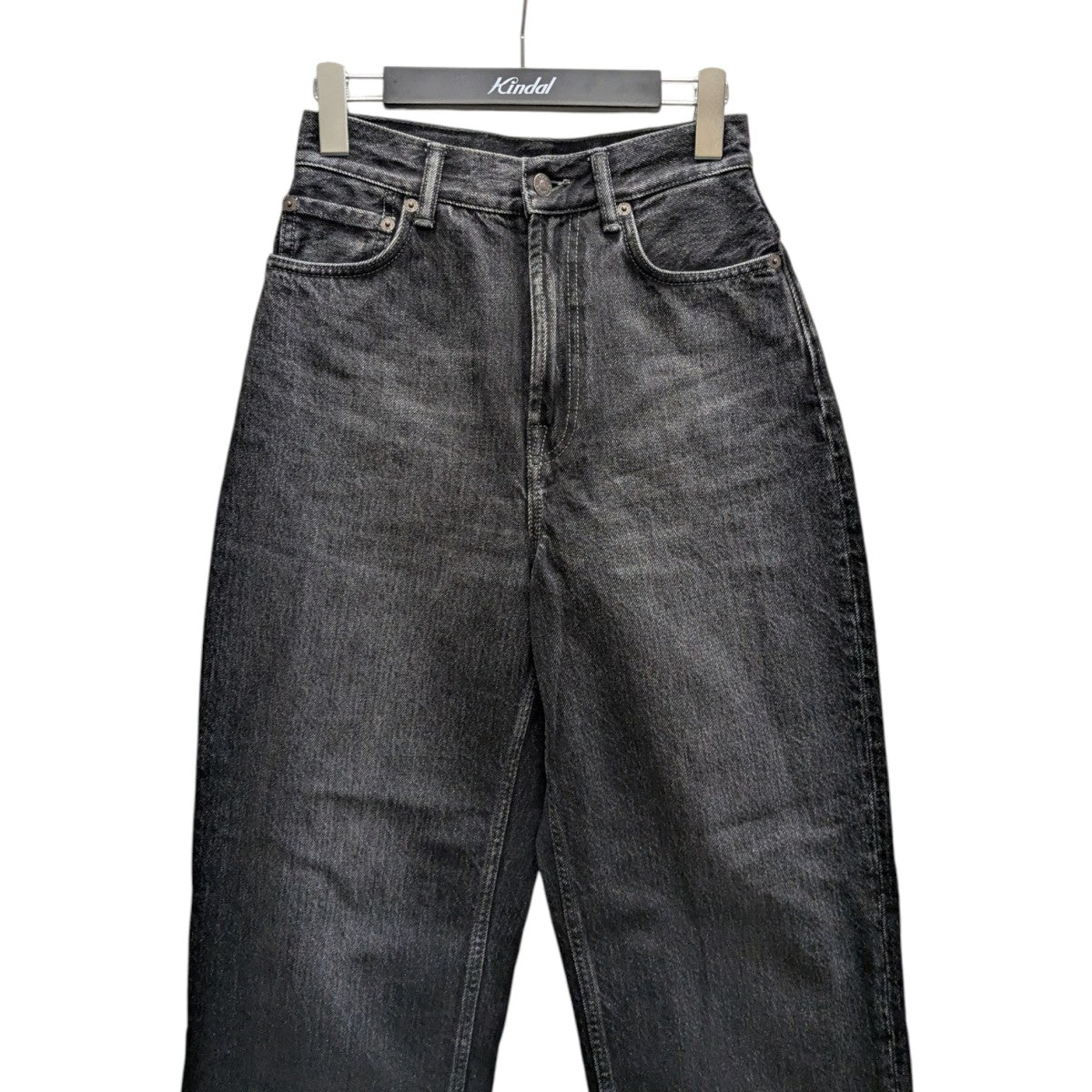 【未使用品】Acne Studios ブラックデニムワイドパンツ サイズ32 未使用品】Acne Studios ブラックデニムワイドパンツ サイズ32