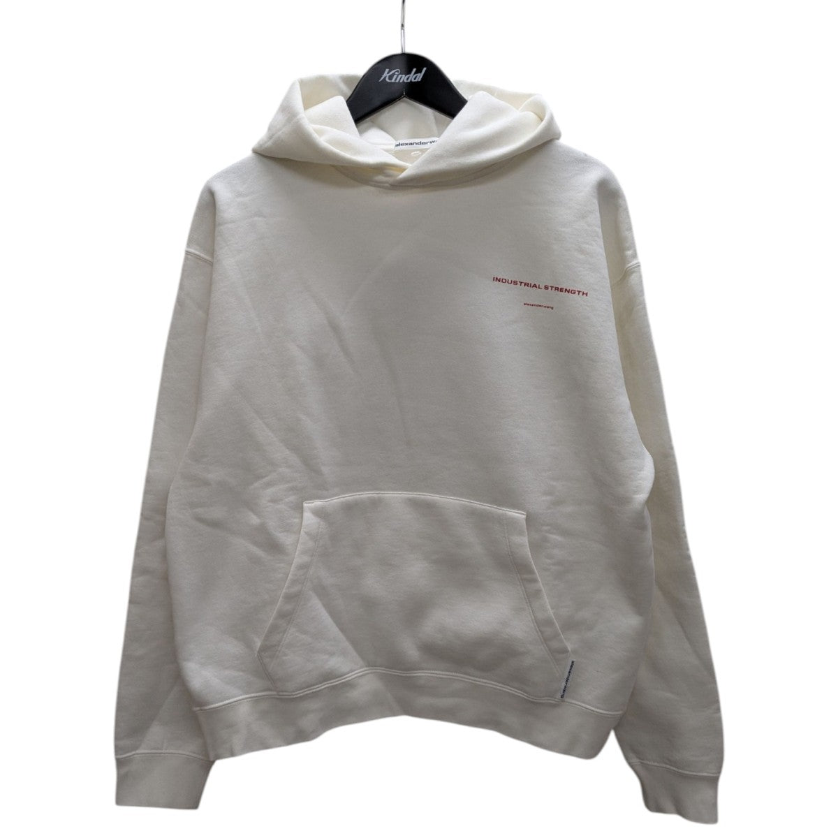 alexander wang ベロアコーデュロイパーカー XSサイズホワイト org.jpg