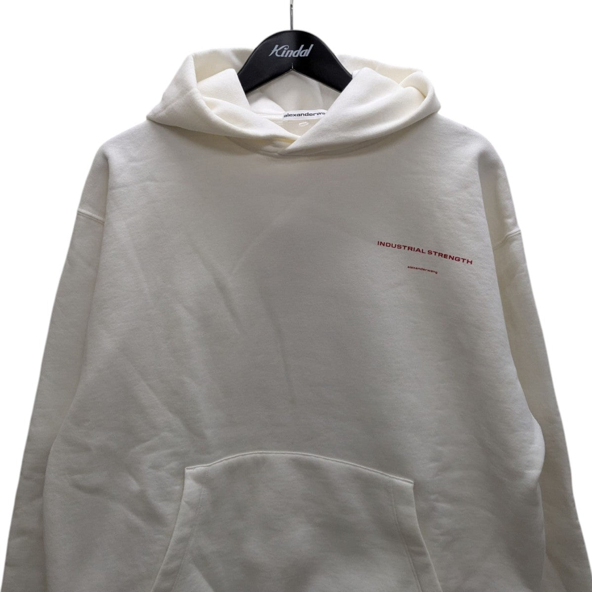 G9843*アレキサンダーワン☆パーカー☆フーディー☆グレー☆XS Alexander Wang Essential パーカー | グレー | FARFETCH JP