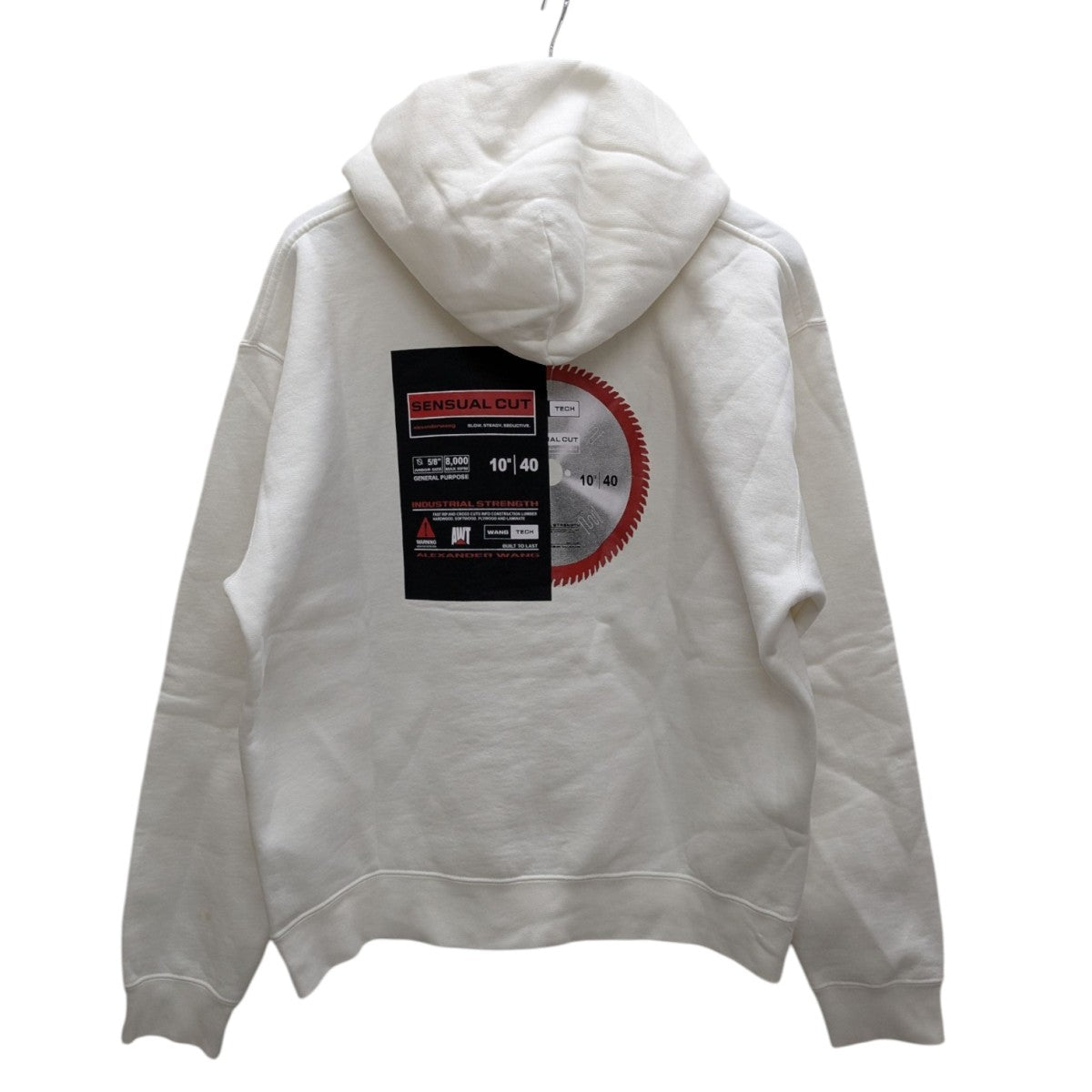 Alexander Wang アレキサンダーワン　パーカー alexander wang - 【ラスト1点】 SWEATSHIRT HOODIE WITH