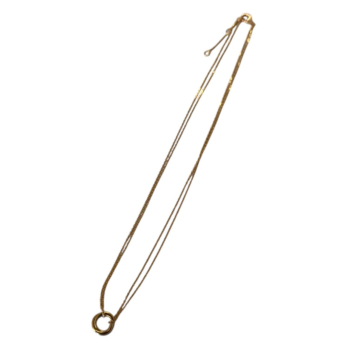 Cartier ベビートリニティネックレス 古着・中古-1枚目のアイテム画像