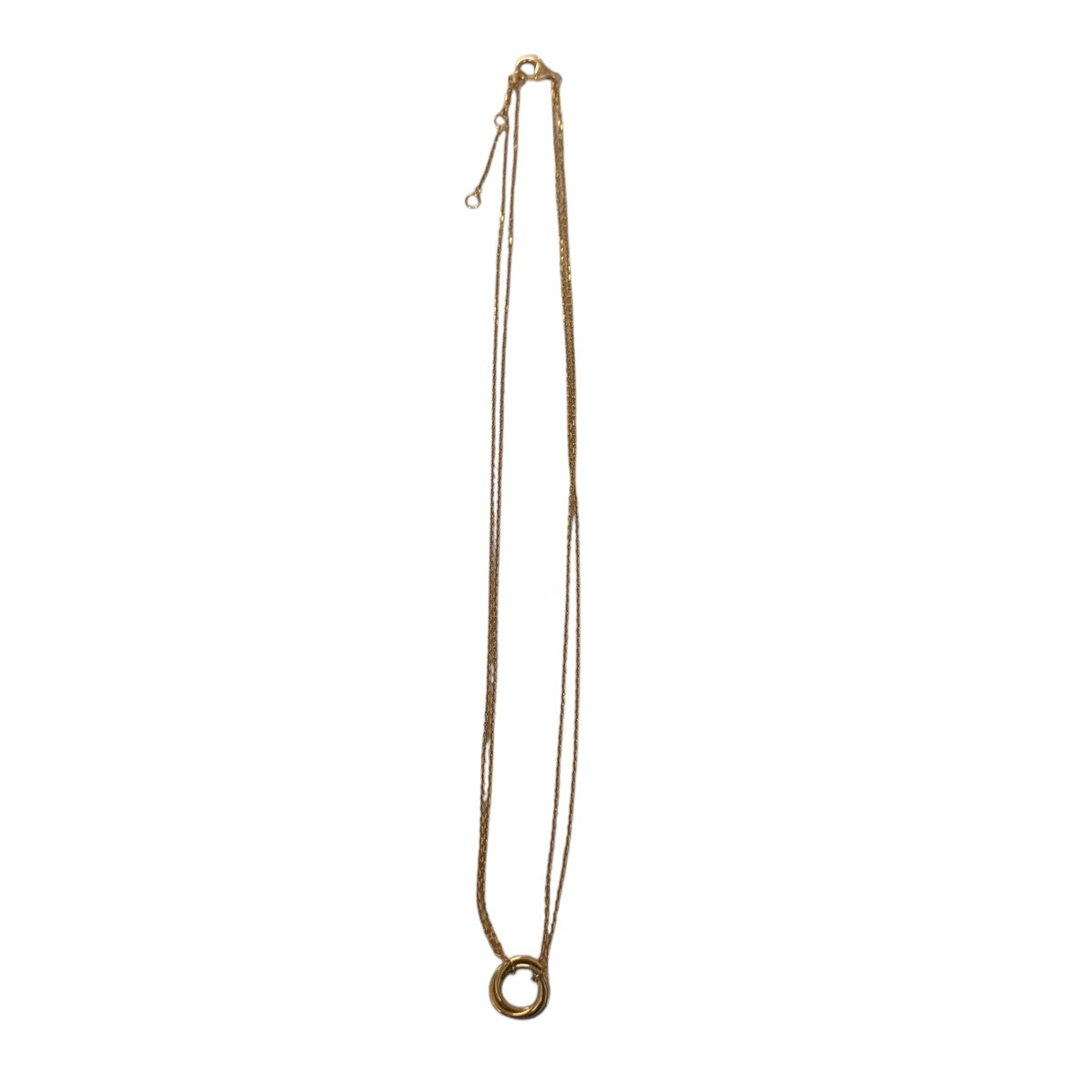 Cartier ベビートリニティネックレス 古着・中古-2枚目のアイテム画像