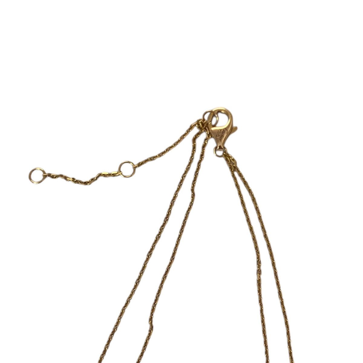 Cartier ベビートリニティネックレス 古着・中古-5枚目のアイテム画像