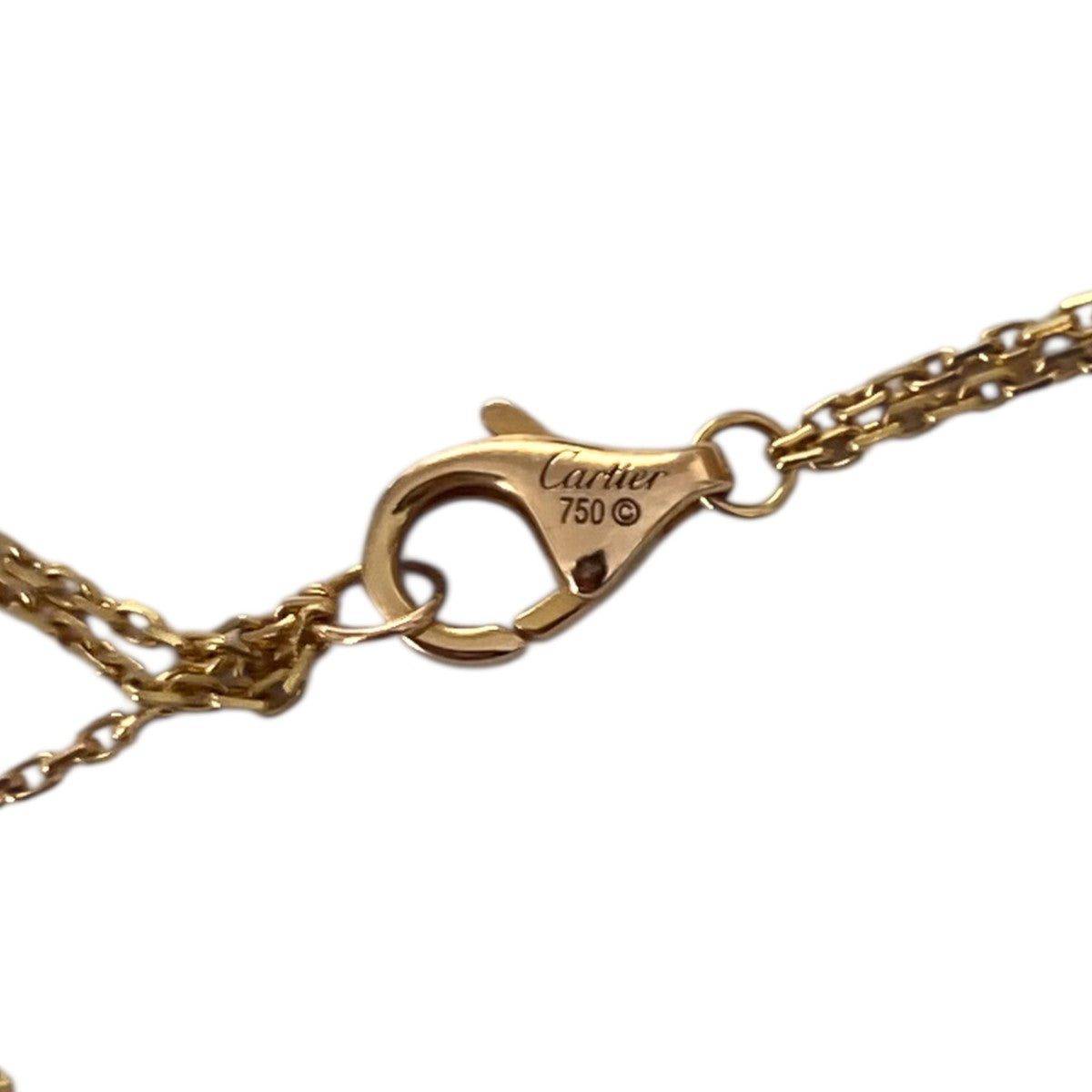 Cartier ベビートリニティネックレス 古着・中古-6枚目のアイテム画像