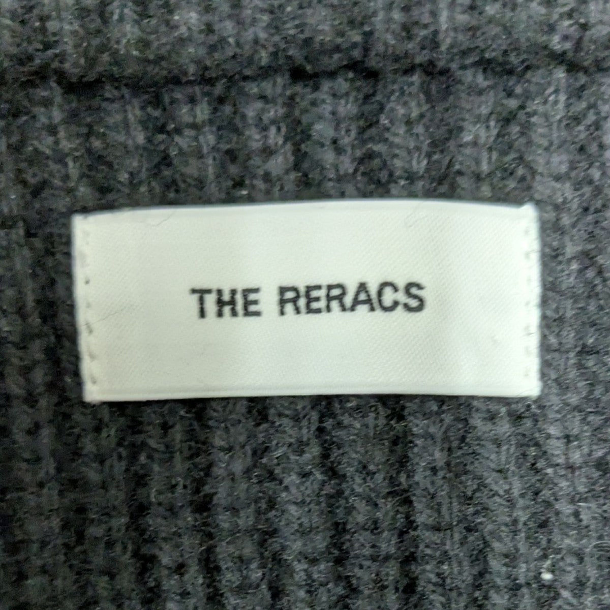 THE RERACS(ザリラクス) RERACS SHORT DRIVERS KNIT ドライバーズ