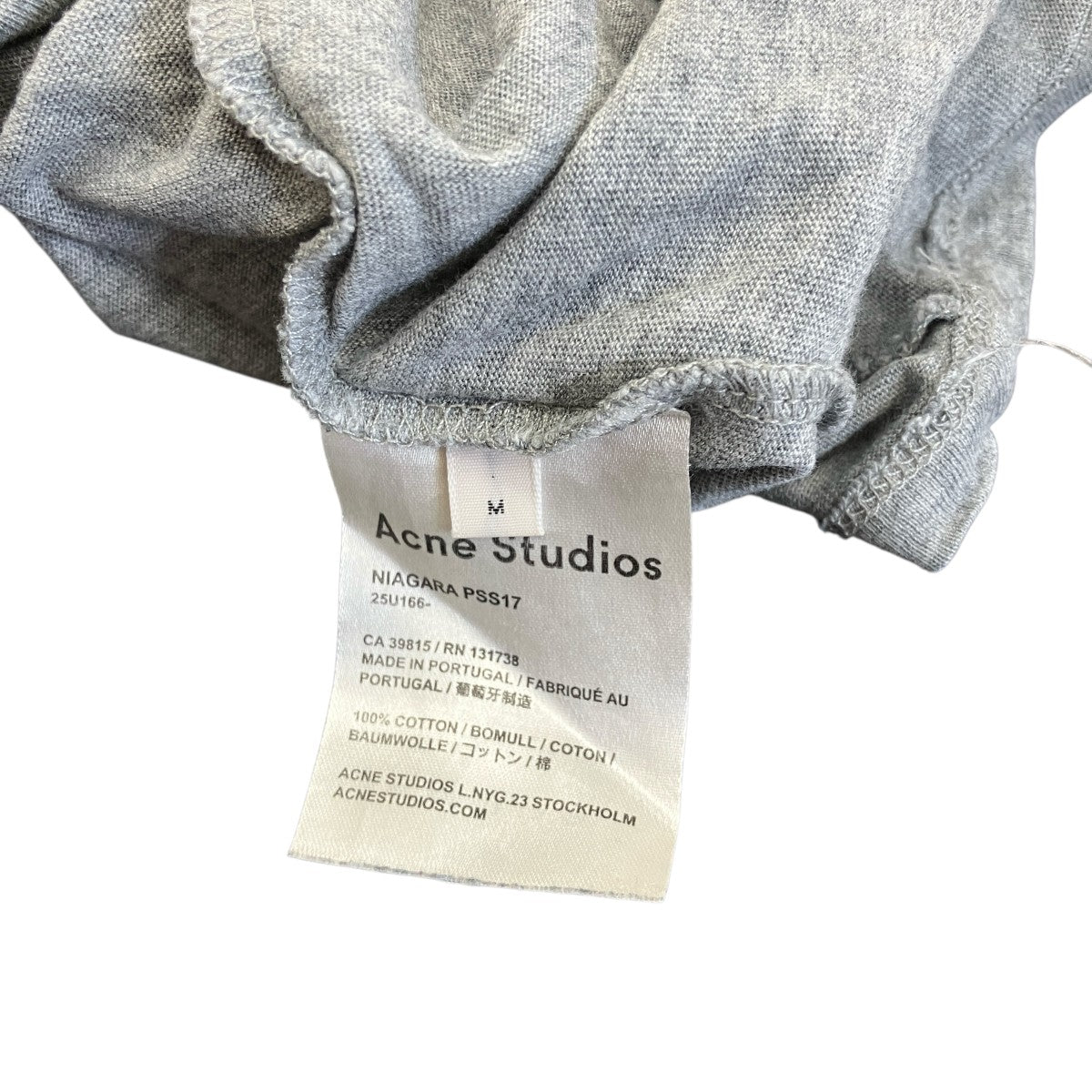 Tシャツアクネ 楽天市場】acne（カラーピンク）（Tシャツ・カットソー