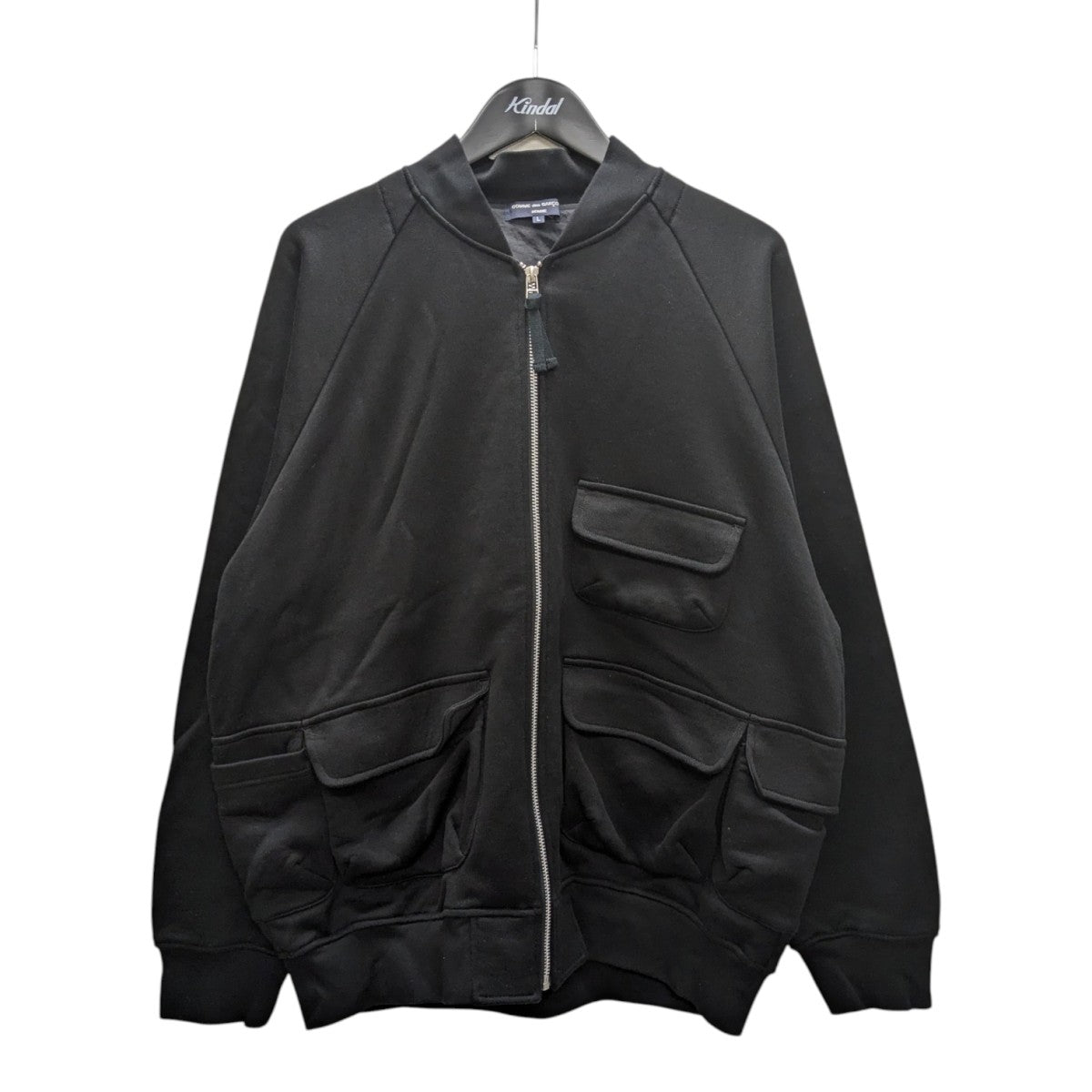 ブラックコムデギャルソン 24SS ポリ縮　ジャケット　オーバーサイズ BLACK COMME des GARCONS(ブラックコムデギャルソン) 24AW