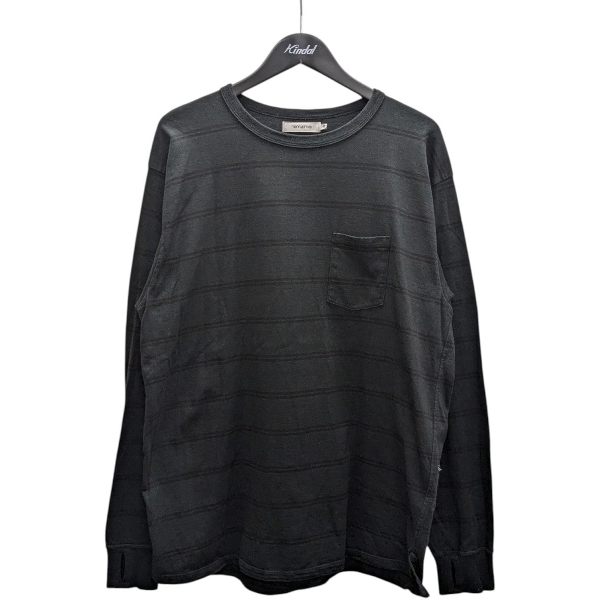 nonnative Tシャツ・カットソー 黒 0480525E0008 nonnative（ノンネイティブ）Tシャツ・カットソー 黒 サイズ:1(M