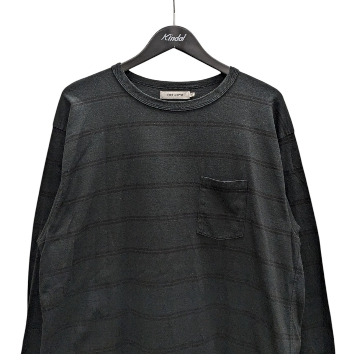 nonnative×UNDERCOVER MONK L S TEE OZISM COTTON JERSEY ロング