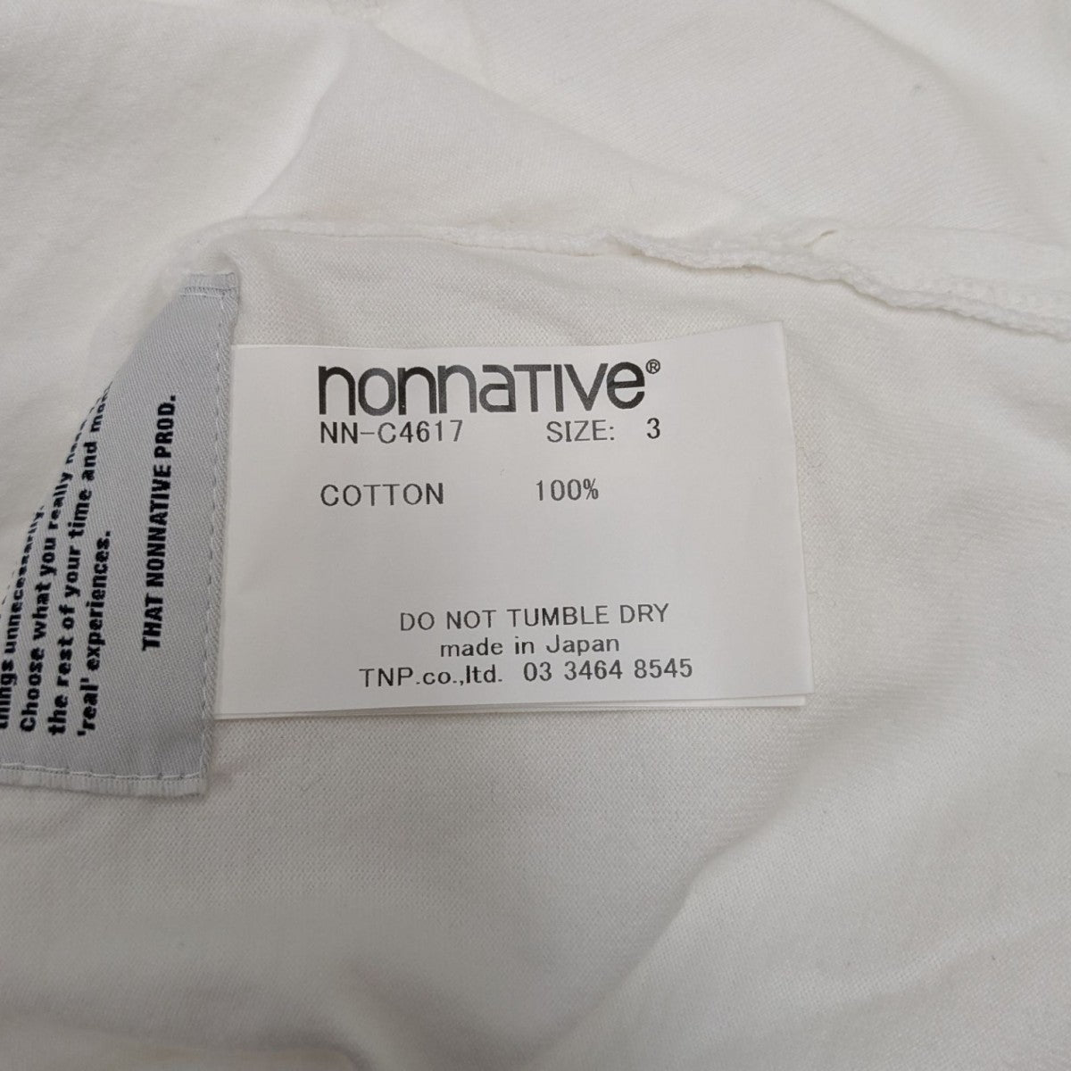 今期新作 25ss nonnative スウェット フットボール Tシャツ nonnative(ノンネイティブ) 25SSフットボールTシャツNN-C4617 NN
