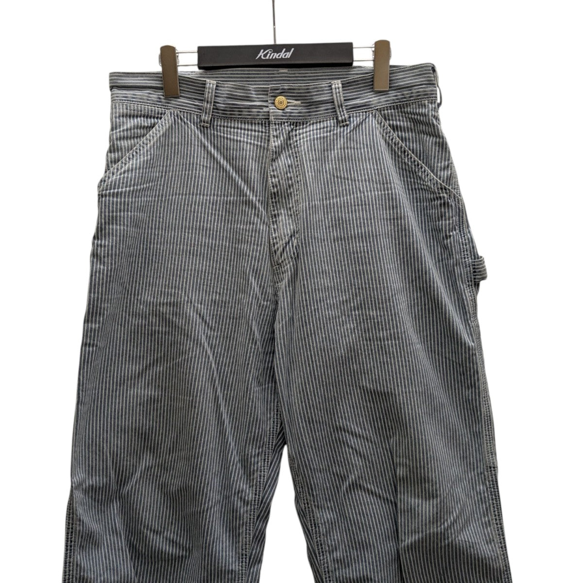 MASSES(マシス) 25SS PAINTER PANTS HICKORYヒッコリー