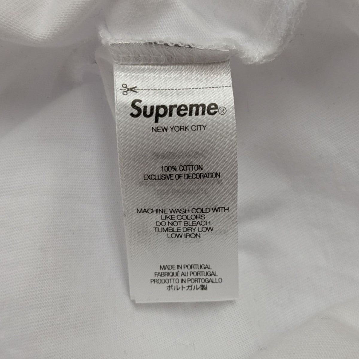 トップス Supreme 25ss Small Box Tee L/White Supreme(シュプリーム) 25SS Small Box L S Teeスモールボックスロゴ