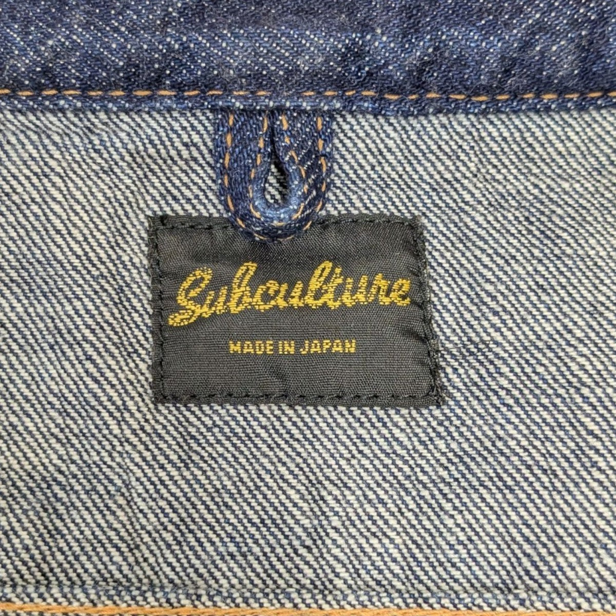 m*p様 サブカルチャー　デニムジャケット SUBCULTURE サブカルチャー 22SS S06XX Denim Jacket SCJK-CL07