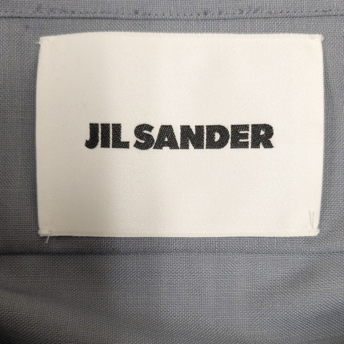 JIL SANDER(ジルサンダー) 19SSTAREN FF WP SHIRT ターレン長袖