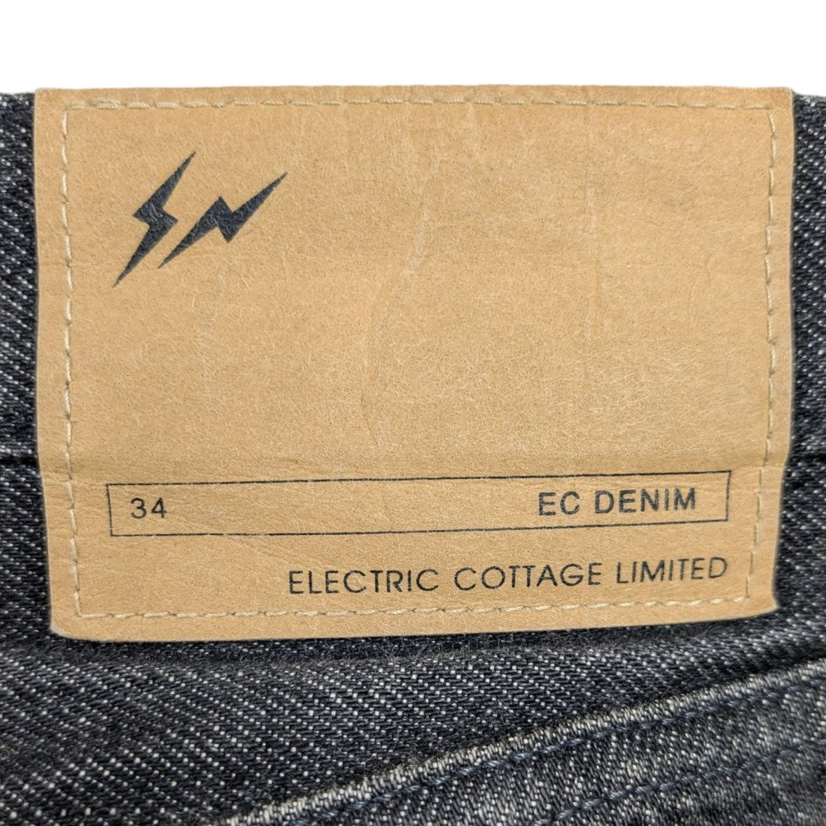 ELECTRIC COTTAGE エレクトリックコテージ　デニムパンツ ELECTRIC COTTAGE エレクトリックコテージ ジッパーフライ