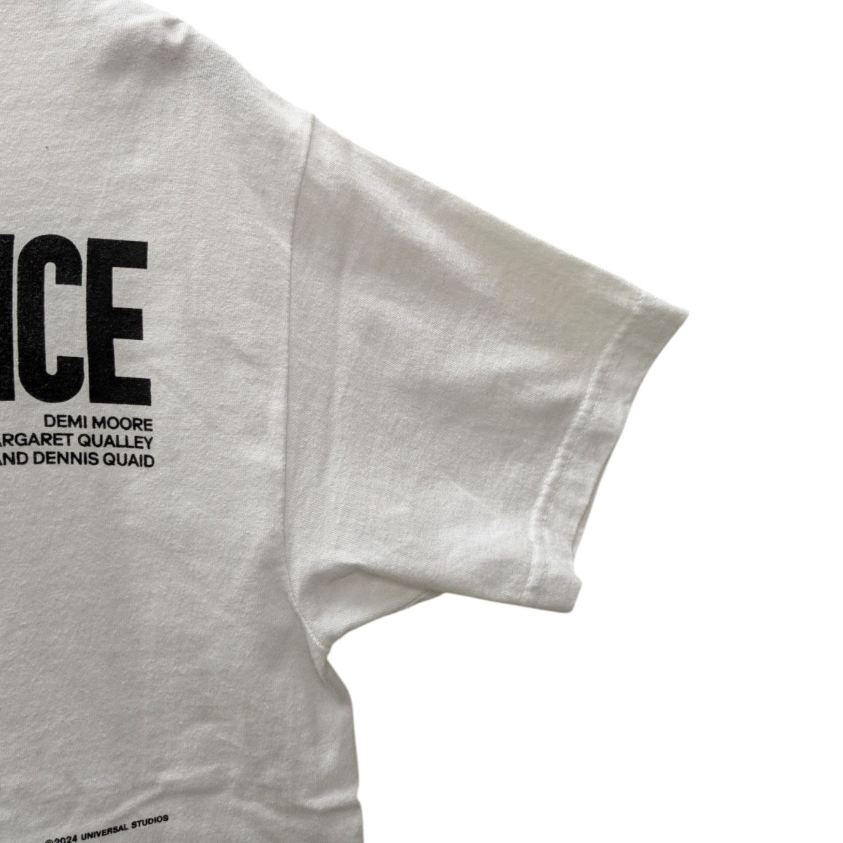 THE SUBSTANCE × GEEKS RULE TシャツB XLサイズ THE SUBSTANCE × GEEKS RULE SILKSCREEN PRINTING T SHIRT