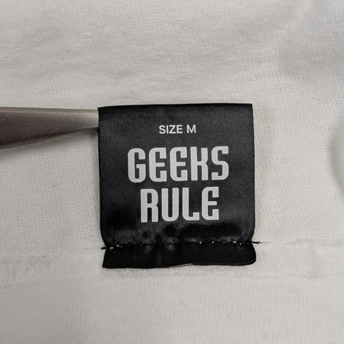 GEEKS RULE(ギークスルール) THE SUBSTANCEプリントTシャツ