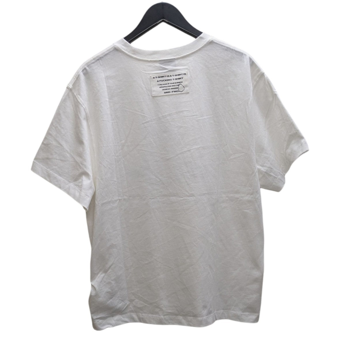 freeworldorder ロゴTシャツ 古着・中古-3枚目のアイテム画像
