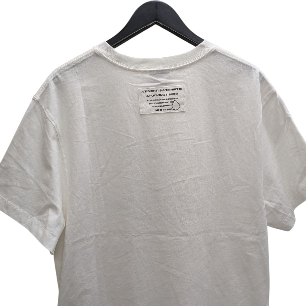 freeworldorder ロゴTシャツ 古着・中古-4枚目のアイテム画像