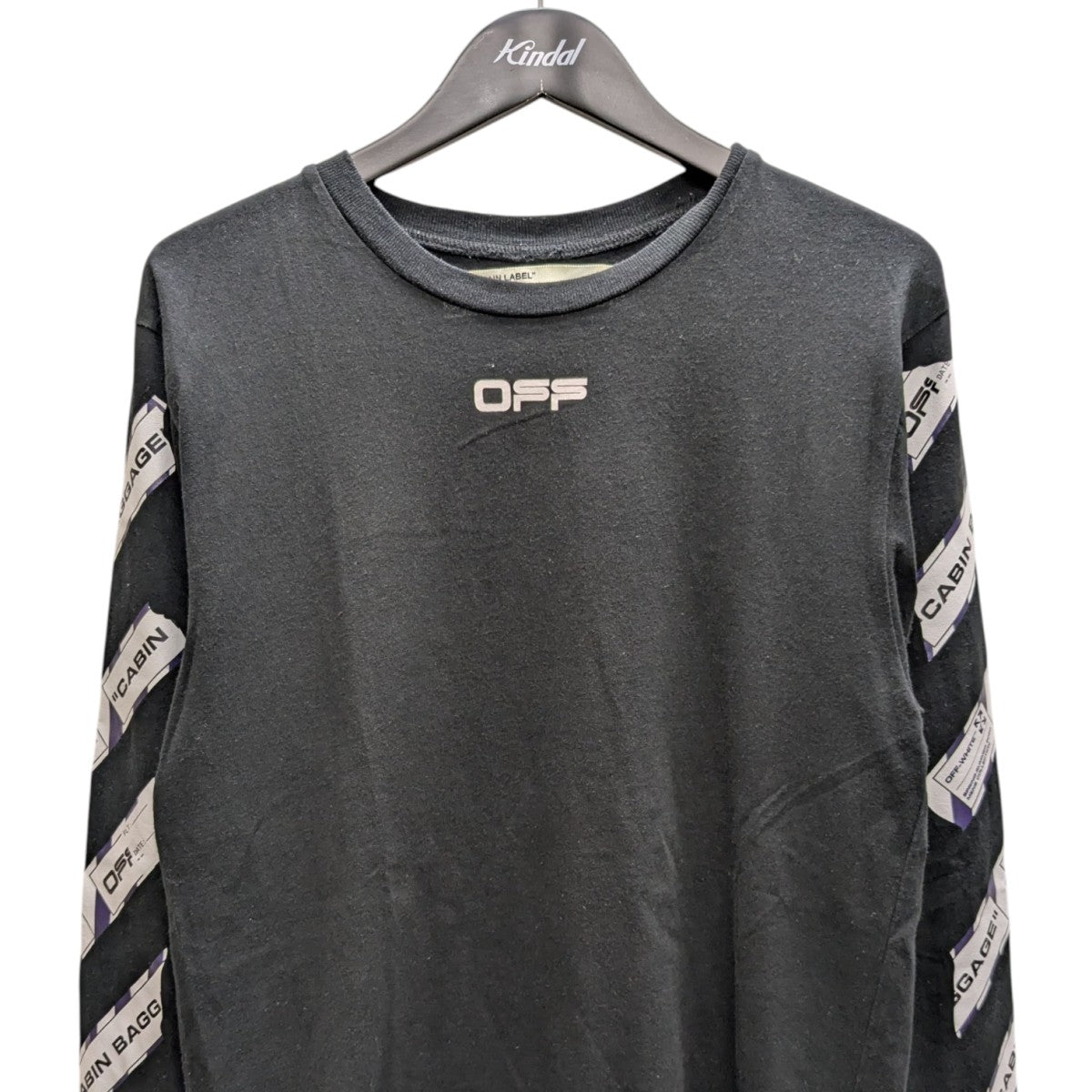 OFFWHITE(オフホワイト) ロングTシャツ OMAB001S20185003