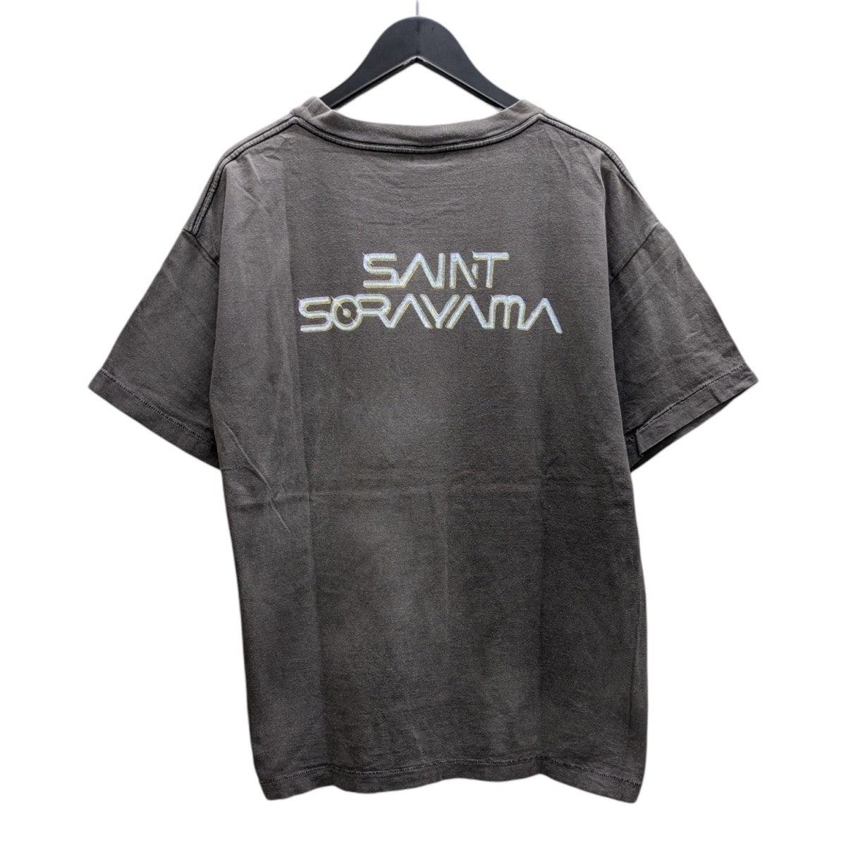 SAINT MICHAEL(セントマイケル) ロゴプリントTシャツ SM-S22