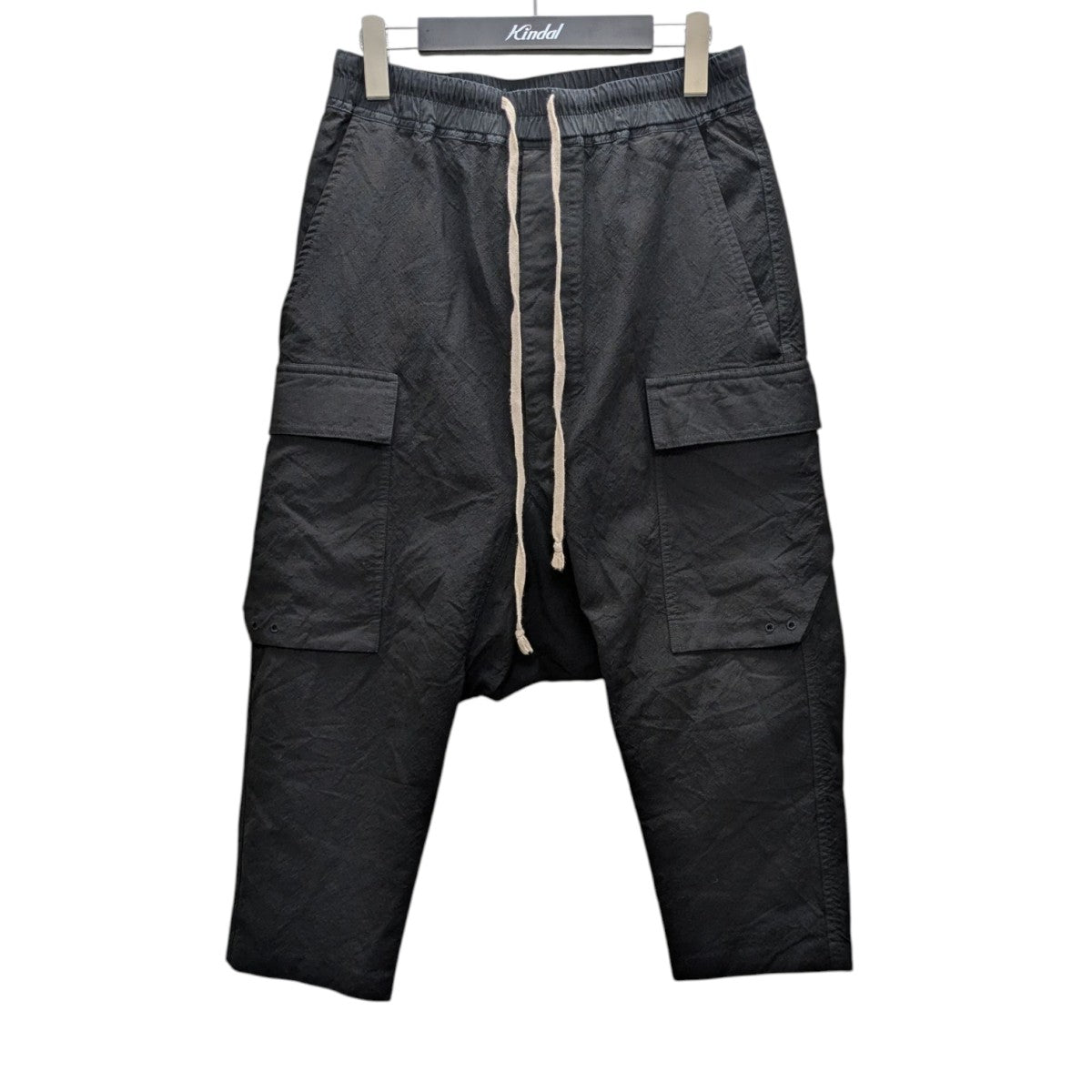 リックオウエンス　サルエルパンツ RICK OWENS DRKSHDW Drawstring Sarrouel Pants サルエルパンツ