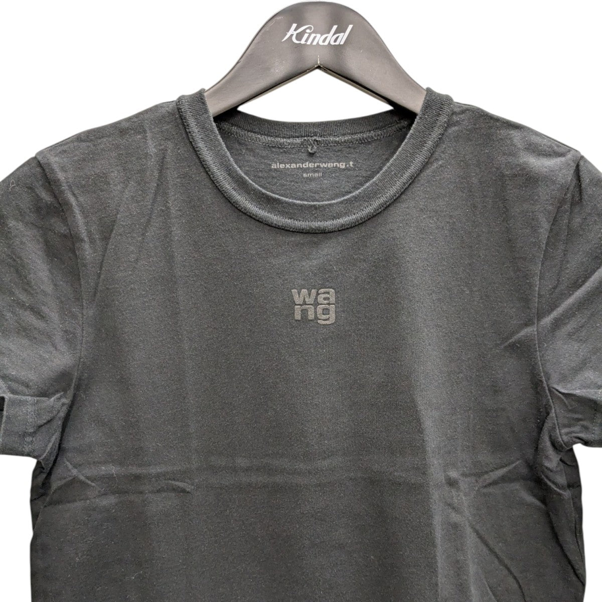 新品未使用正規品 アレキサンダーワン ロゴ Tシャツ ALEXANDER WANG(アレキサンダーワン) ロゴショートTシャツ