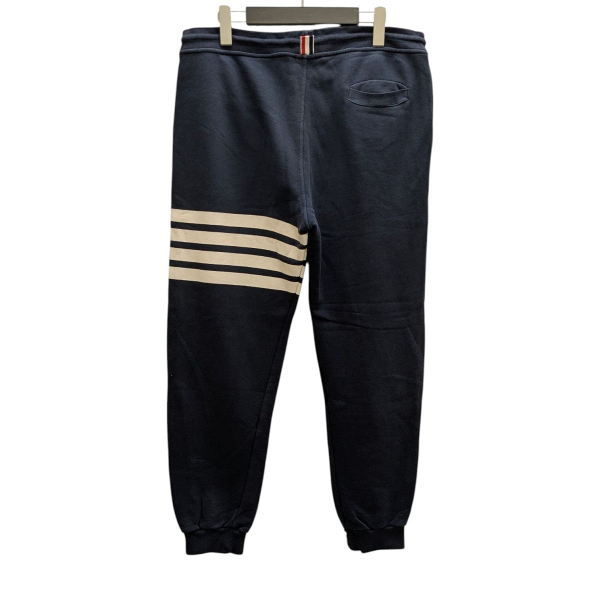 Thom Browne(トム・ブラウン) スウェットパンツ ネイビー サイズ