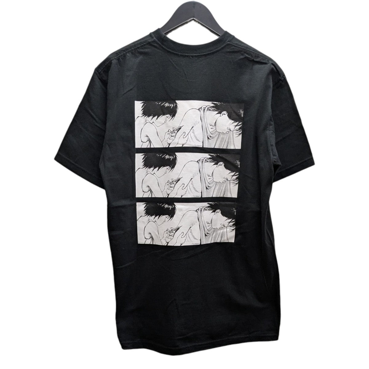 Supreme×AKIRA syringe TeeプリントTシャツ ブラック サイズ M