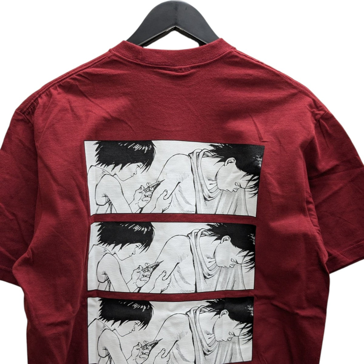 syringe TeeプリントTシャツ