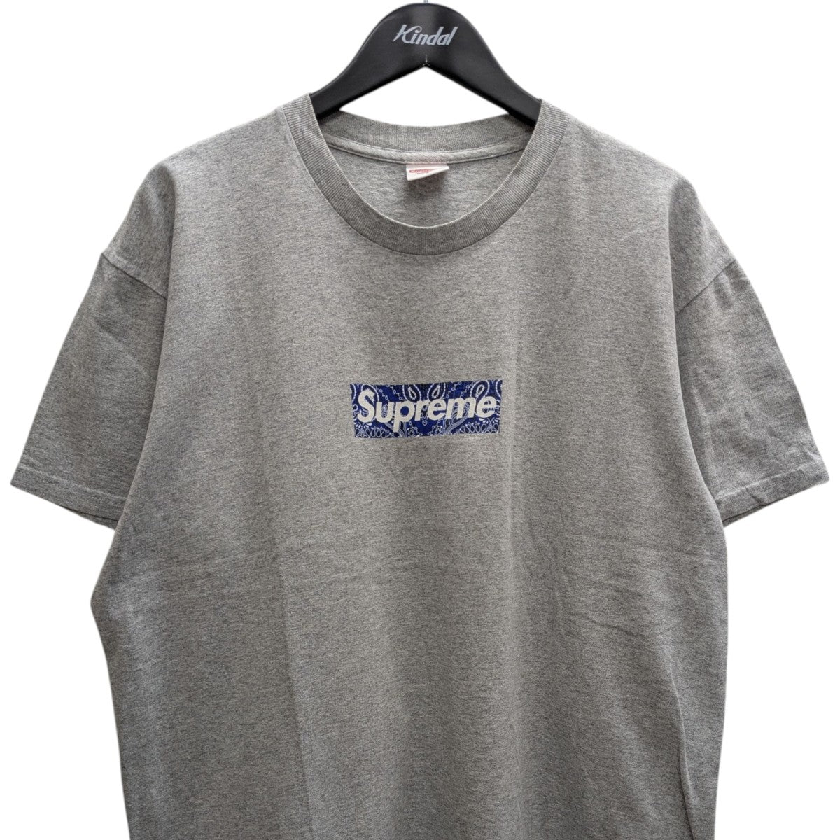 Supreme(シュプリーム) Bandana Box Logo TeeプリントTシャツ
