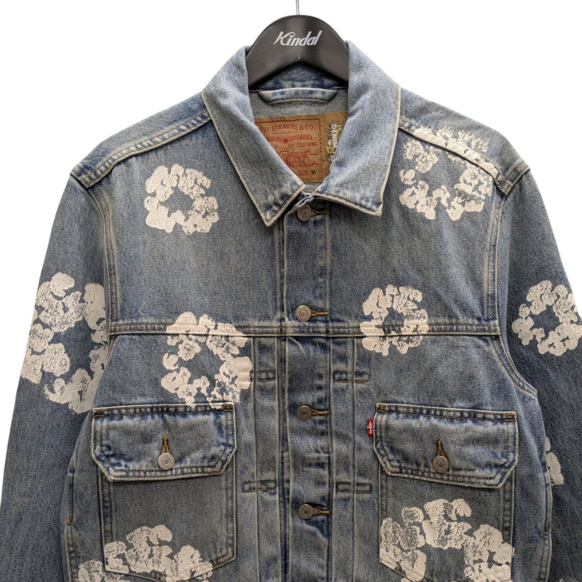 国内関税込 READYMADE × DENIM TEARS フラワー フーディ S 国内関税込 READYMADE × DENIM TEARS フラワー フーディ S